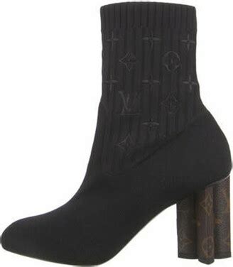 sock boots louis vuitton|louis vuitton socks for women.